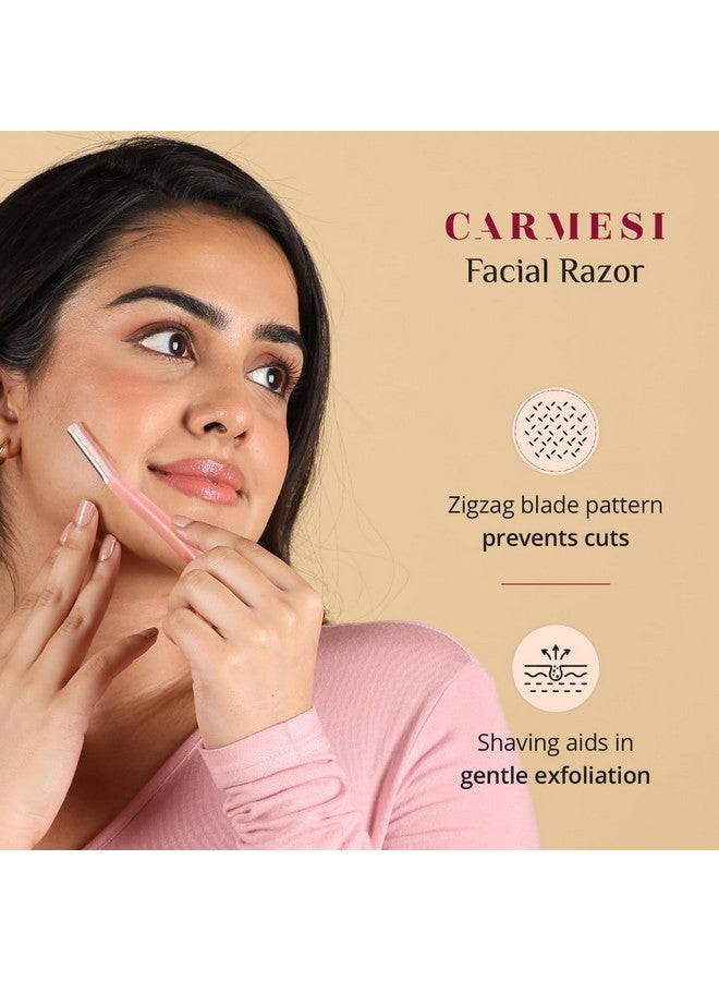 كارميسي مجموعة كاملة لإزالة الشعر | ماكينة حلاقة للوجه، ماكينة حلاقة للجسم، ماكينة حلاقة للبكيني | إزالة الشعر بشكل فوري وبدون ألم | الوجه، الساقين، الذراعين، الإبطين، خط البكيني - Image 4