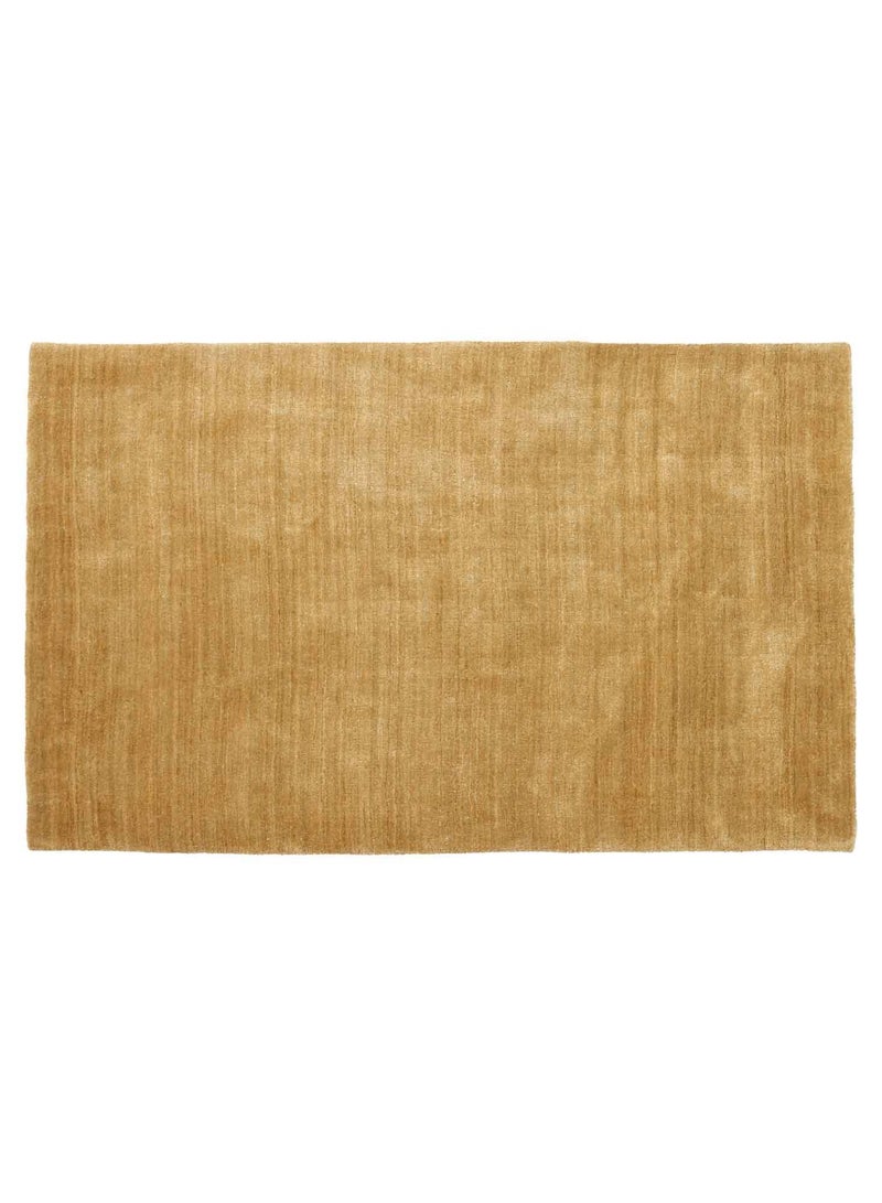 TULIP -100% BAMBOO SILK RUG- 200X300 CM - GOLD - Image 2