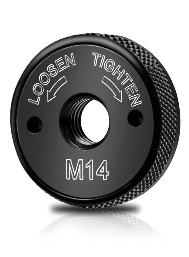 M14 Quick-Release for SDS Clic Nut Heavy Duty Quick Change Grinder Nut for All Angle Grinders - Image 1