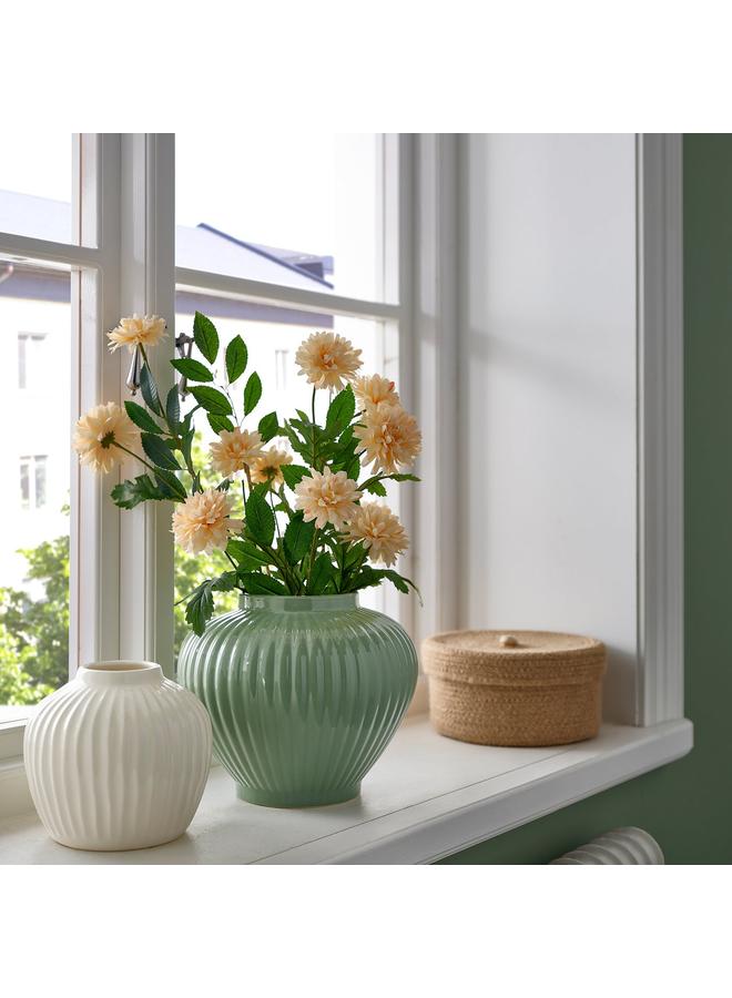 erorex Vase, Grey-Green, 20 Cm - Image 4