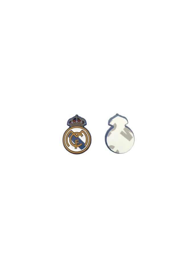 Generic Real Madrid FC Logo  Sticker - Premium Quality Metal for Mobile, Cars, Laptops, and Accessories  - Image 2