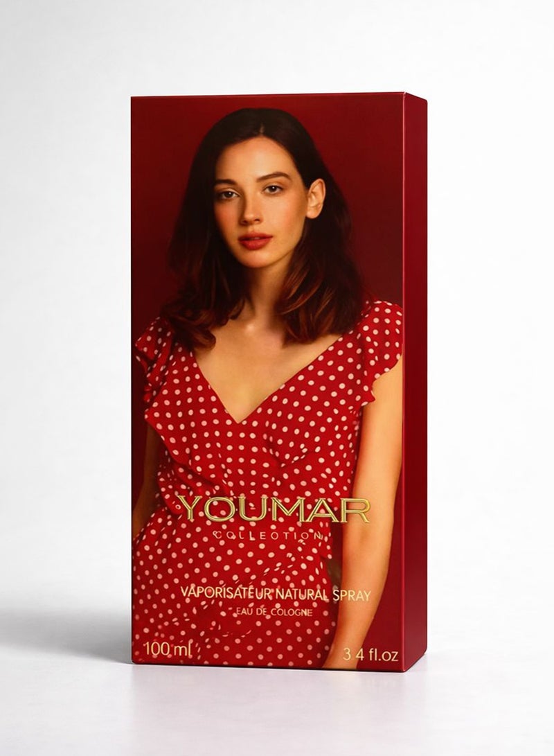 Youmar Collection No. 1018 Women’s Long-Lasting Perfume 100ML – Sweet Musky Woody Fragrance | Elegant Ladies Eau de Parfum - Image 5