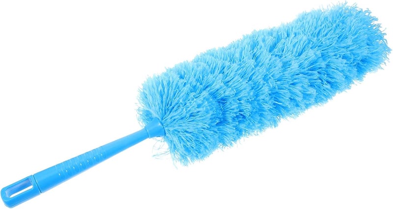 Ultra-fine Plumage Duster Brush Bendable Cobweb Remover Household Dusting Tool for Home Cleaning Without Handle - Image 1