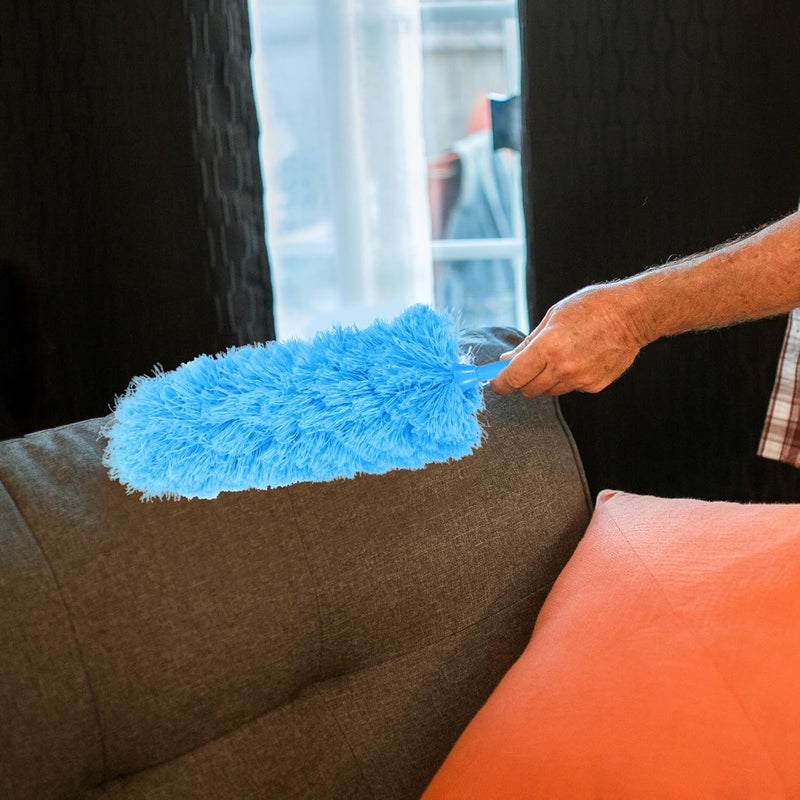 Ultra-fine Plumage Duster Brush Bendable Cobweb Remover Household Dusting Tool for Home Cleaning Without Handle - Image 3