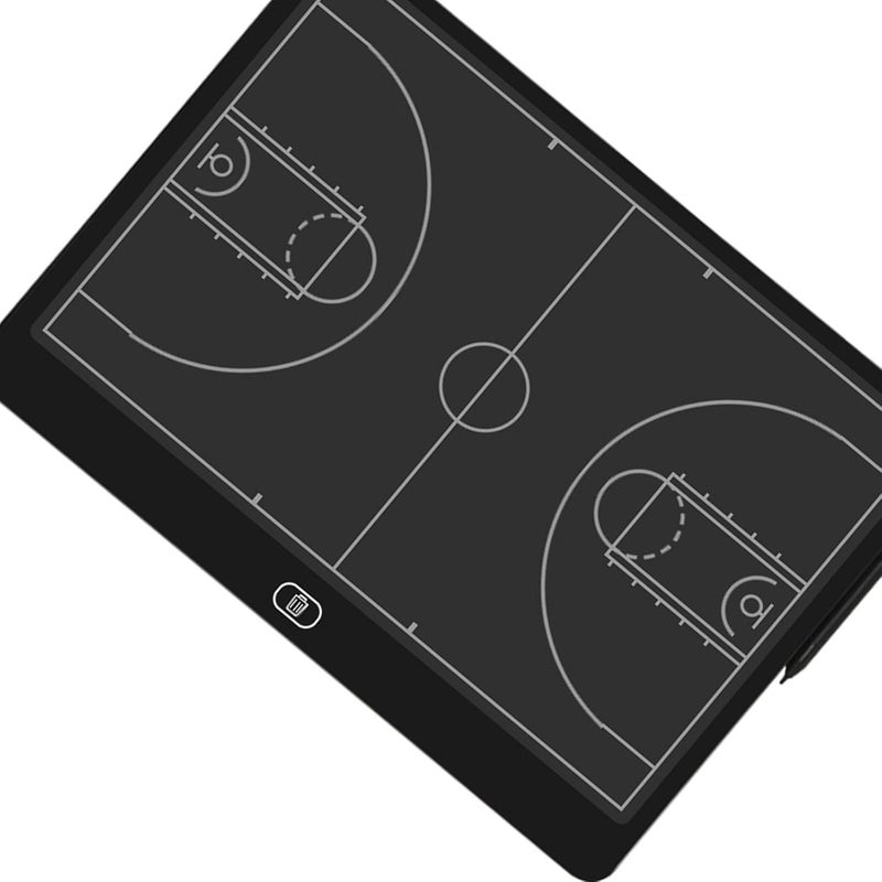 16 Inch LCD Strategic Screen for Basketball Instructors with High Observability Not Frown Technology and Smooth Writing Pen Sports Friend - Image 4