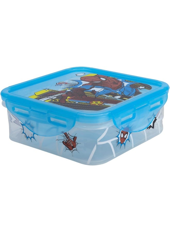STOR SPIDERMAN 74759 SQUARE HERMETIC FOOD CONTAINER 500 ML - Image 1
