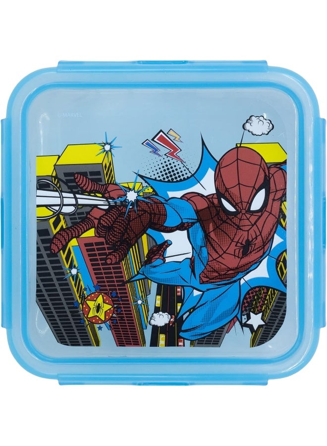 STOR SPIDERMAN 74759 SQUARE HERMETIC FOOD CONTAINER 500 ML - Image 2