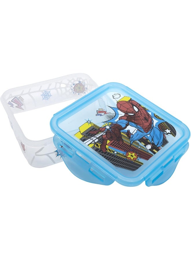 STOR SPIDERMAN 74759 SQUARE HERMETIC FOOD CONTAINER 500 ML - Image 3