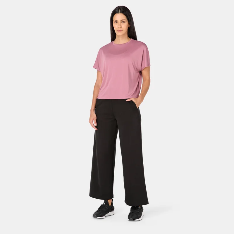 Sun And Sand Sports Purple Women's Feather T-Shirt for Women | Best Price UAE