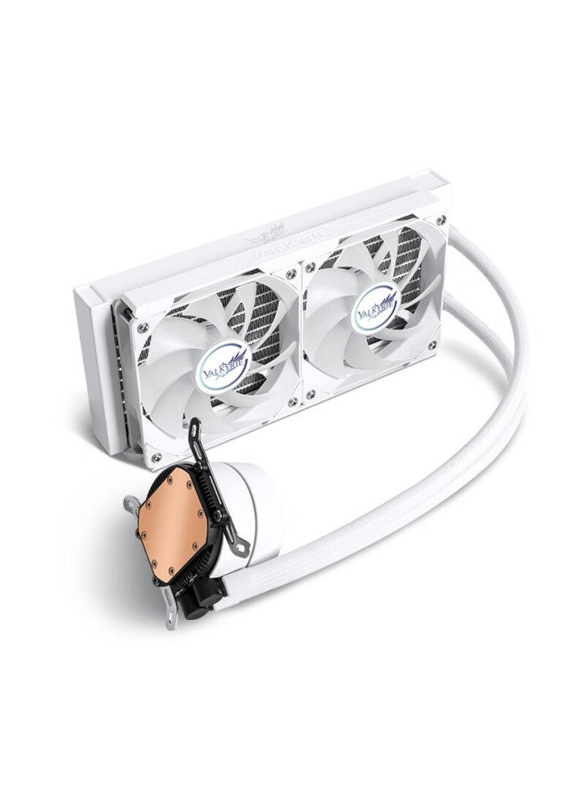 Valkyrie A240w Vk All-in Cpu Liquid Cooler, Multi-platform Brackets, Supports Lga1700, Argb Lighting Effects, Hidden Cable Management - Image 3