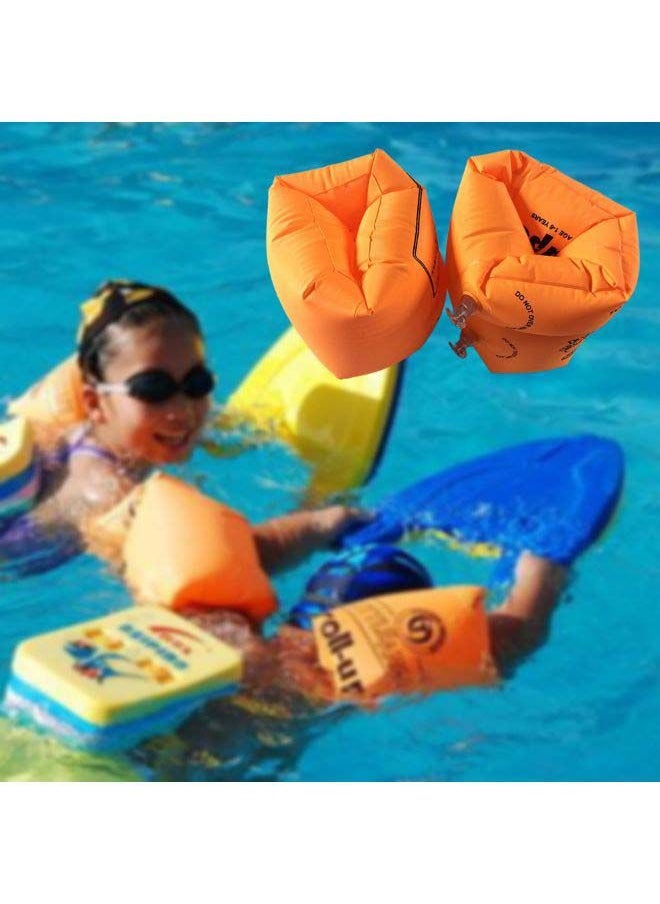 NIBEMINENT Inflatable Arm Swimming Ring 23x22x1cm  - Image 3