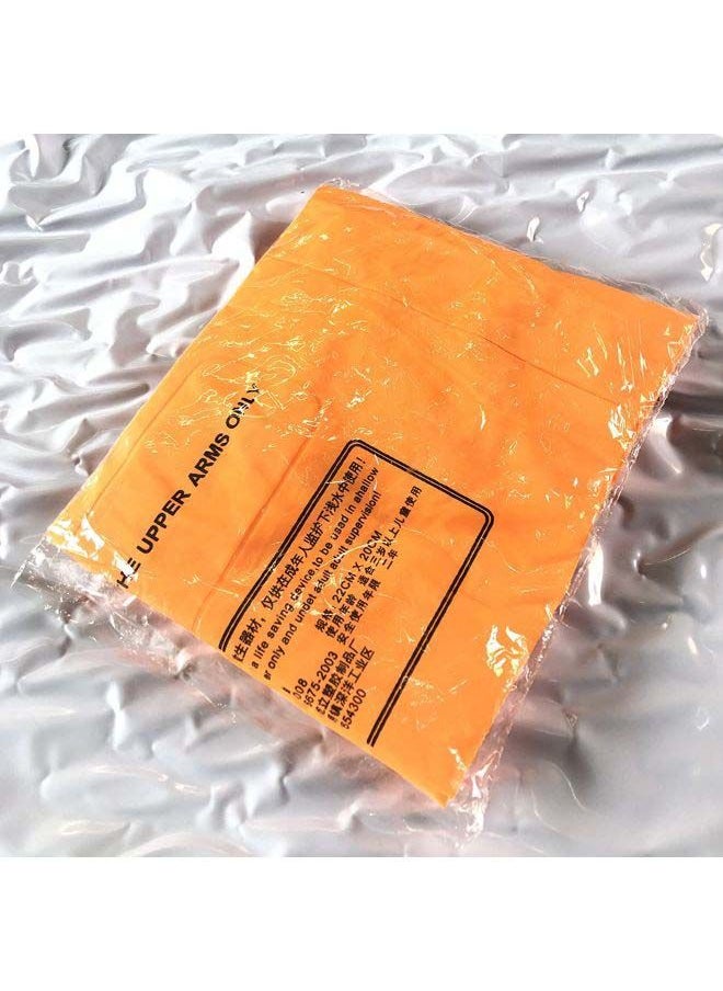 NIBEMINENT Inflatable Arm Swimming Ring 23x22x1cm  - Image 2