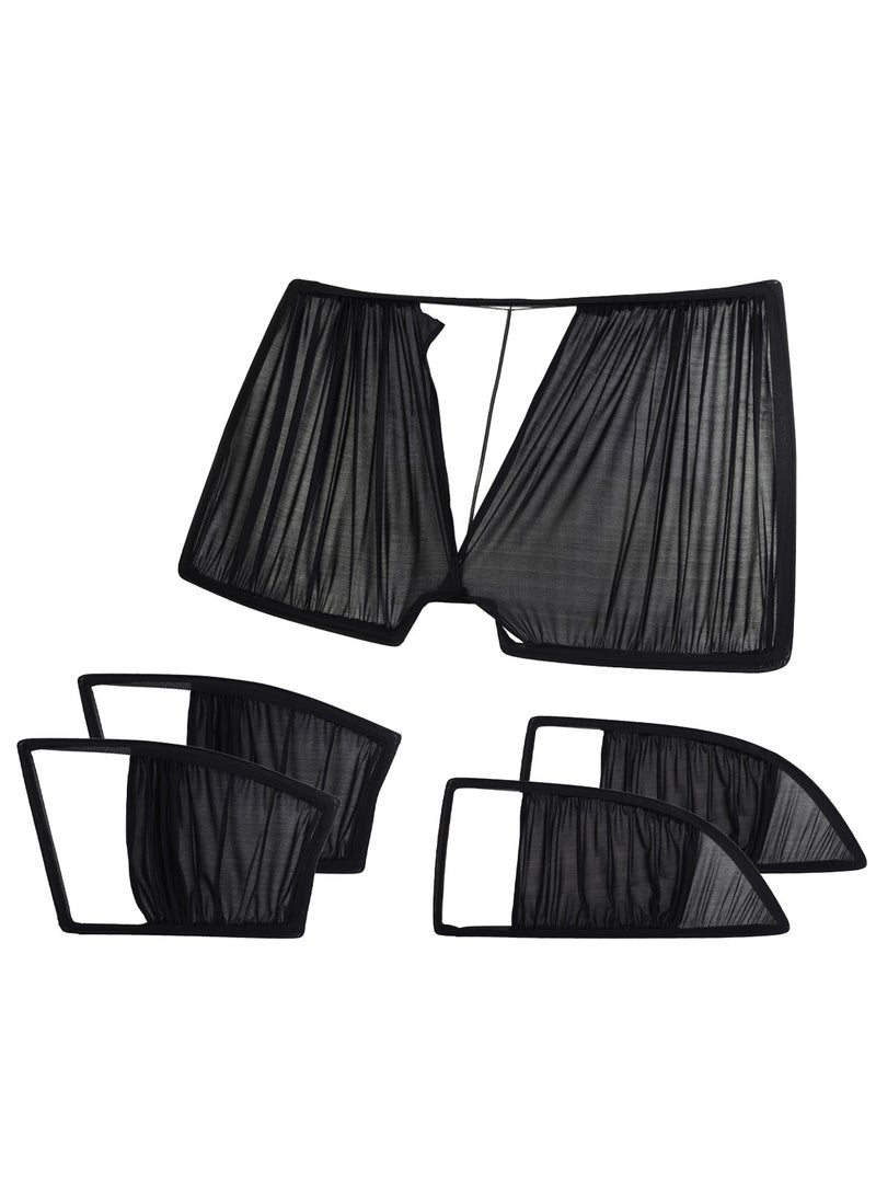5 Pieces Movable Sunscreen Curtain Set for Kia Cerato K3 - Image 1