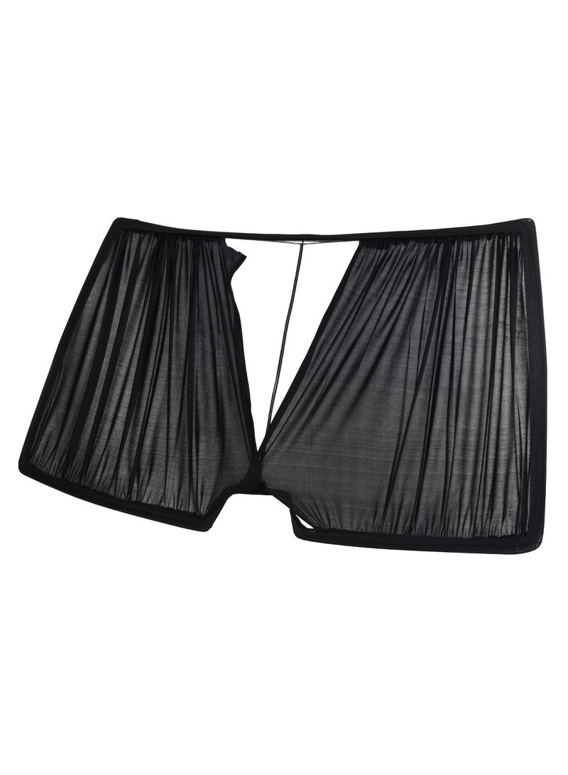 5 Pieces Movable Sunscreen Curtain Set for Kia Cerato K3 - Image 4