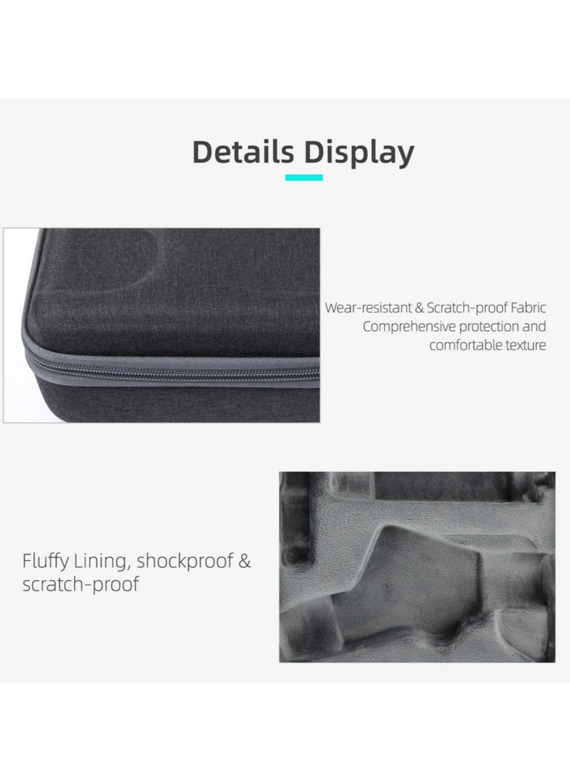 Generic For DJI OSMO Mobile 6 Storage Bag Waterproof Shockproof Handbag Backpack Large Capacity Portable Travel Case for Gimbal Stabilizer Accessories  - Image 3