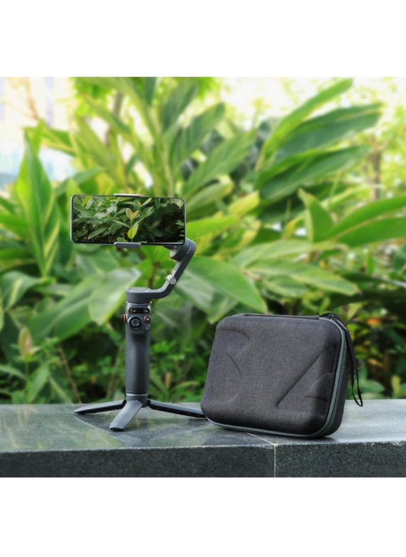 Generic For DJI OSMO Mobile 6 Storage Bag Waterproof Shockproof Handbag Backpack Large Capacity Portable Travel Case for Gimbal Stabilizer Accessories  - Image 5