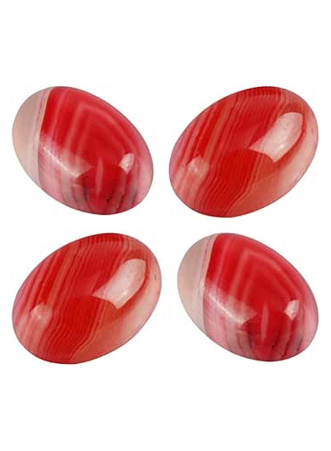 Real Genuine 20x15mm Rock Loose Stone Cabochon Beads for Healing Crystals Pearl Glass Wood Earrings Bracelet Necklace Charm Pendant Ring Jewelry Making  - Image 1