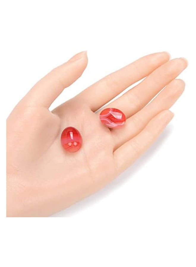Real Genuine 20x15mm Rock Loose Stone Cabochon Beads for Healing Crystals Pearl Glass Wood Earrings Bracelet Necklace Charm Pendant Ring Jewelry Making  - Image 3