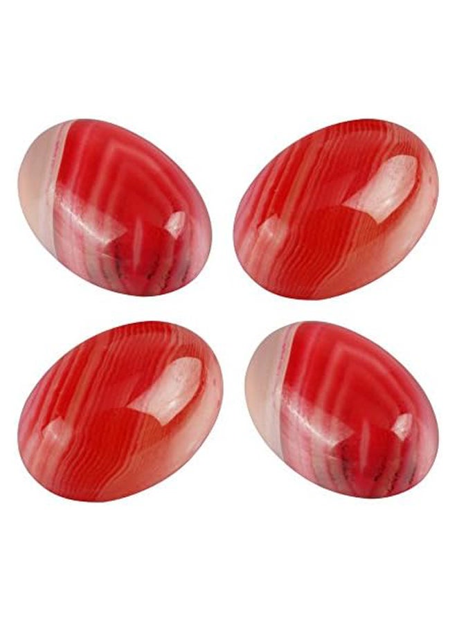 Real Genuine 20x15mm Rock Loose Stone Cabochon Beads for Healing Crystals Pearl Glass Wood Earrings Bracelet Necklace Charm Pendant Ring Jewelry Making  - Image 2