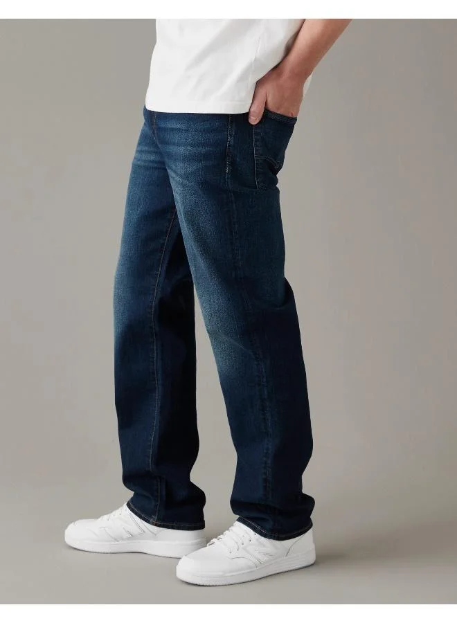 امريكان ايجل AE AirFlex+ Relaxed Straight Jean