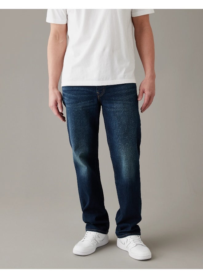 American Eagle - AE AirFlex+ Relaxed Straight Jean - Image 1