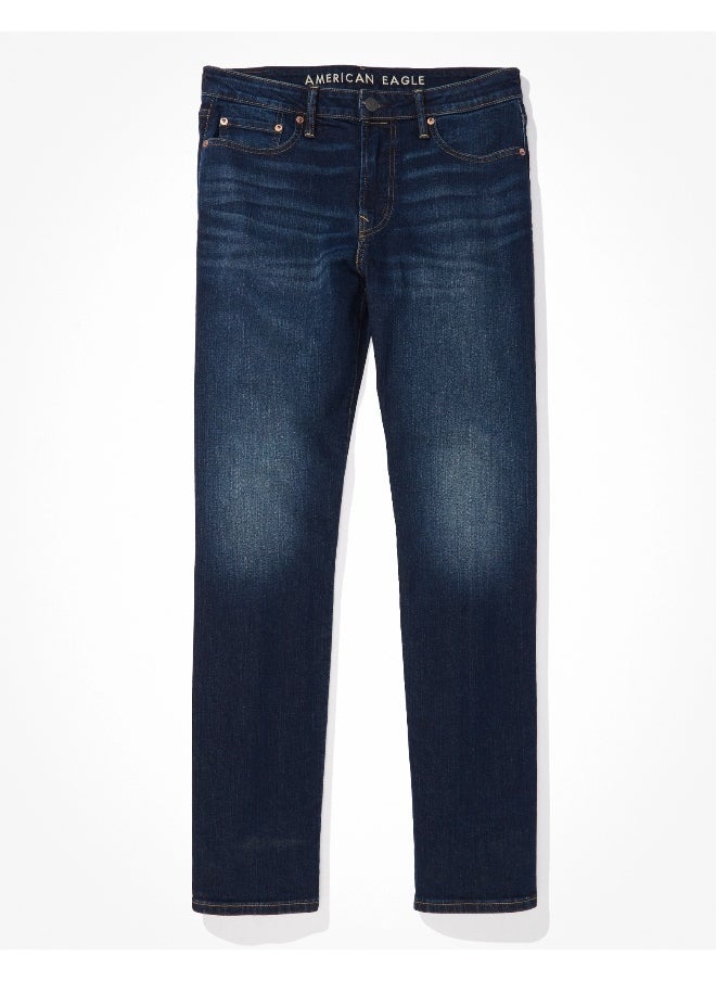 American Eagle - AE AirFlex+ Relaxed Straight Jean - Image 1