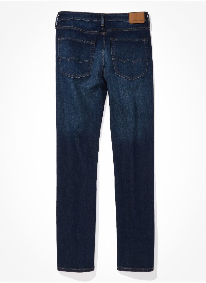 American Eagle - AE AirFlex+ Relaxed Straight Jean - Image 1