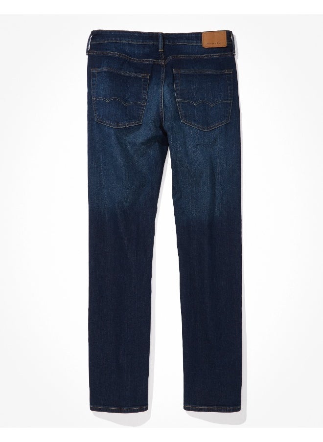 American Eagle - AE AirFlex+ Relaxed Straight Jean - Image 1