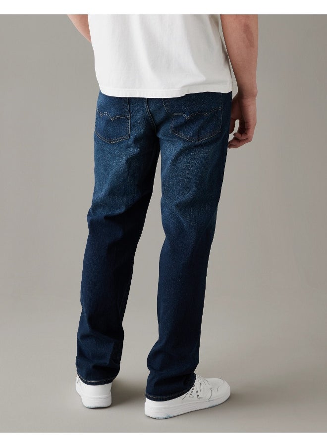American Eagle - AE AirFlex+ Relaxed Straight Jean - Image 1