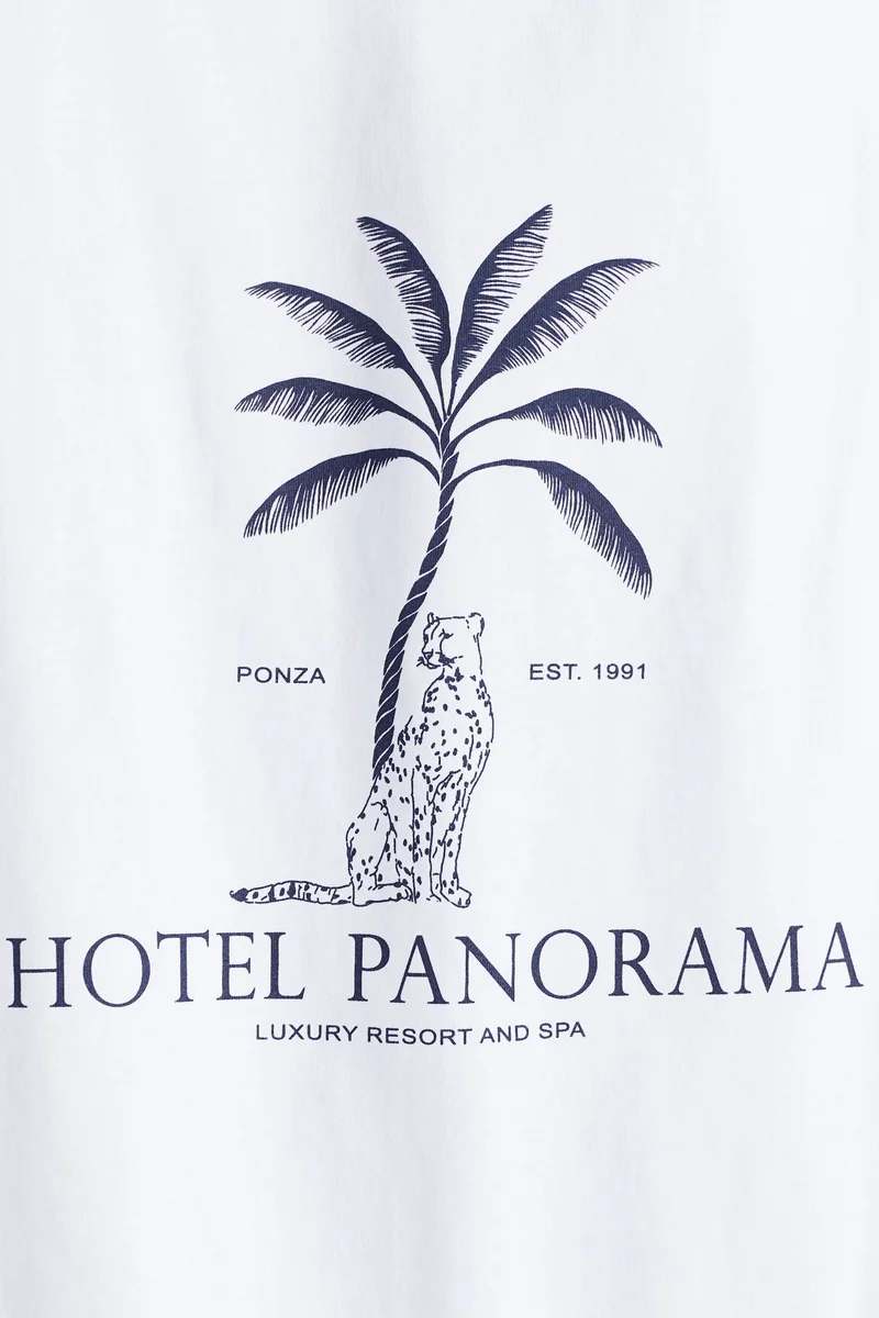 H&M Oversized T-shirt