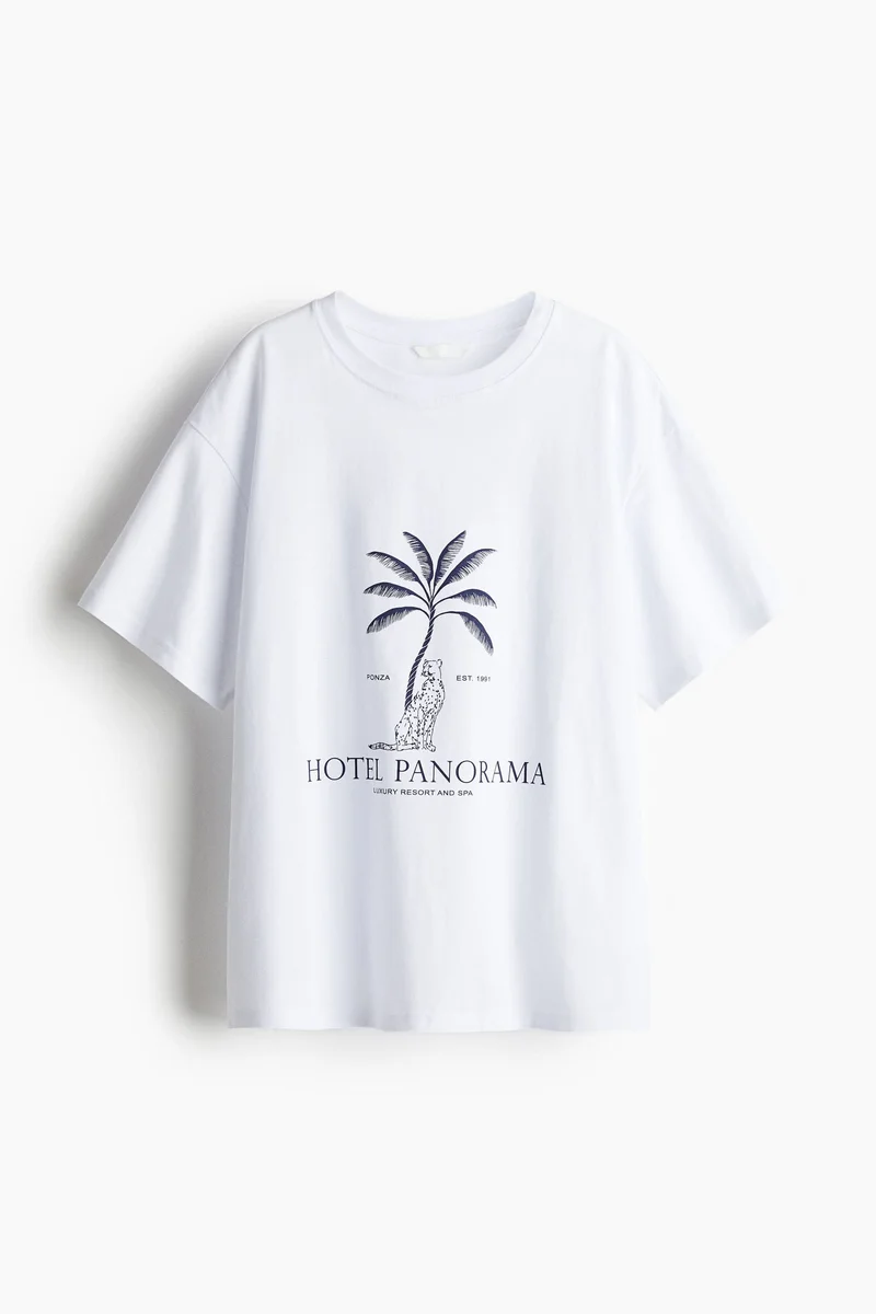 H&M Oversized T-shirt