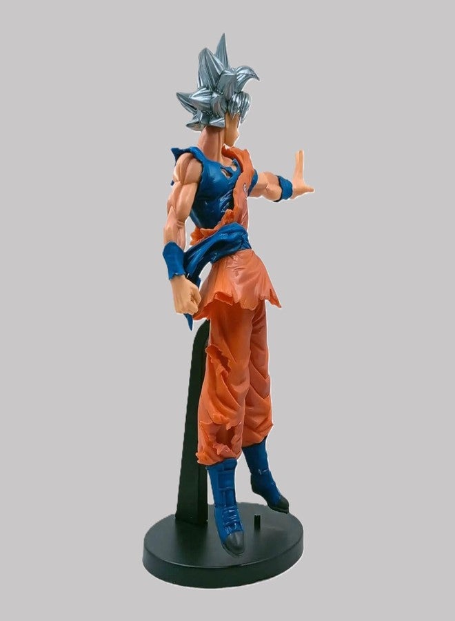 Awestuffs Gokuu Ultra Instinct Large Action Figure Limited Edition Figure Manga Toy Collectible (Gokuu Ultra Instinct 10th Anniversary Edition) - Image 4