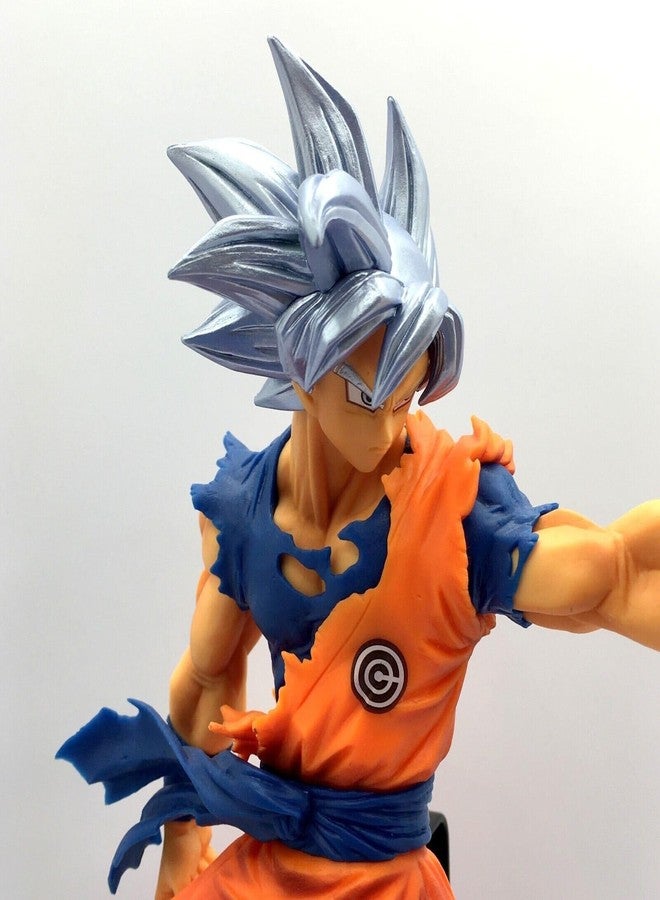 Awestuffs Gokuu Ultra Instinct Large Action Figure Limited Edition Figure Manga Toy Collectible (Gokuu Ultra Instinct 10th Anniversary Edition) - Image 5