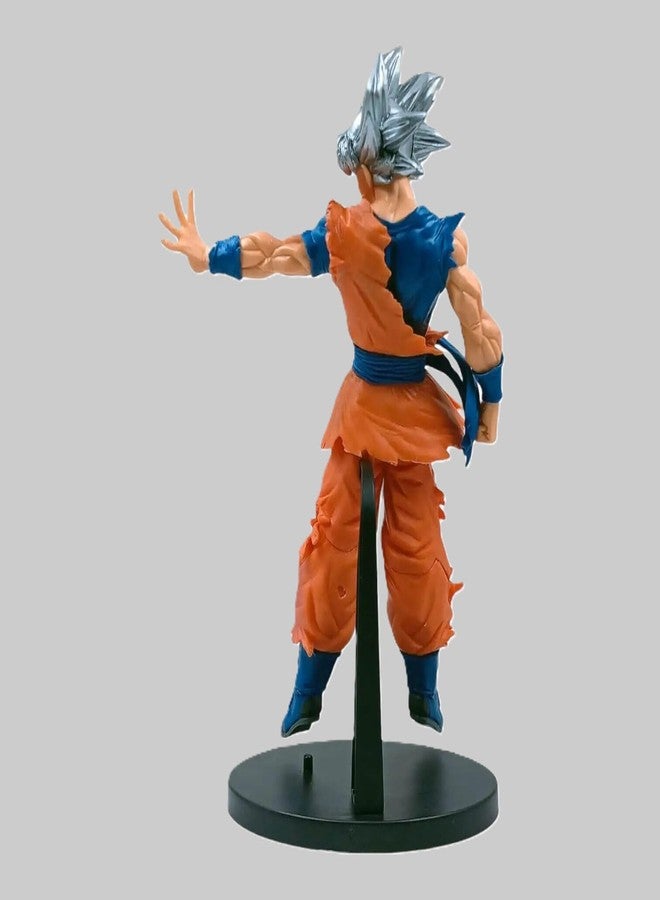 Awestuffs Gokuu Ultra Instinct Large Action Figure Limited Edition Figure Manga Toy Collectible (Gokuu Ultra Instinct 10th Anniversary Edition) - Image 2