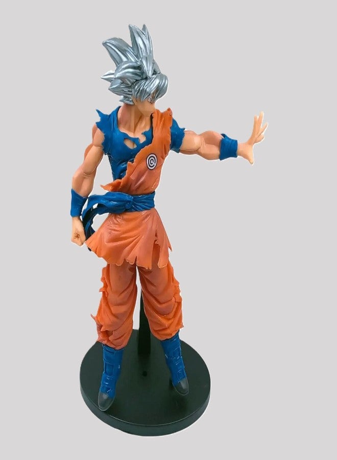 Awestuffs Gokuu Ultra Instinct Large Action Figure Limited Edition Figure Manga Toy Collectible (Gokuu Ultra Instinct 10th Anniversary Edition) - Image 1