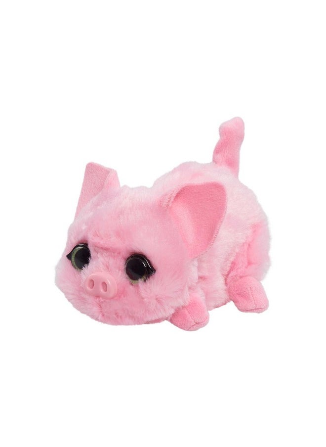 جست بلاس لعبة تفاعلية من Furreal My Minis Piglet، خنزير صغير من القطيفة مع الحركة، وردي، دمية قطيفة ناعمة، ألعاب للأطفال من سن 4 سنوات فما فوق  - Image 3