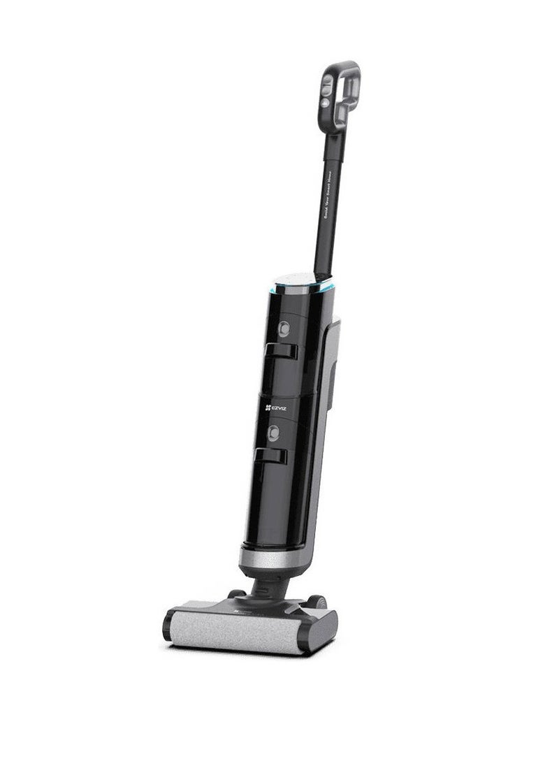 EZVIZ - RH1 Smart Cordless Wet & Dry Vacuum Cleaner, 45000RPM Fan Motor Speed, 4000mAh Battery Capacity, 700mL Clean Water, Black - Image 1