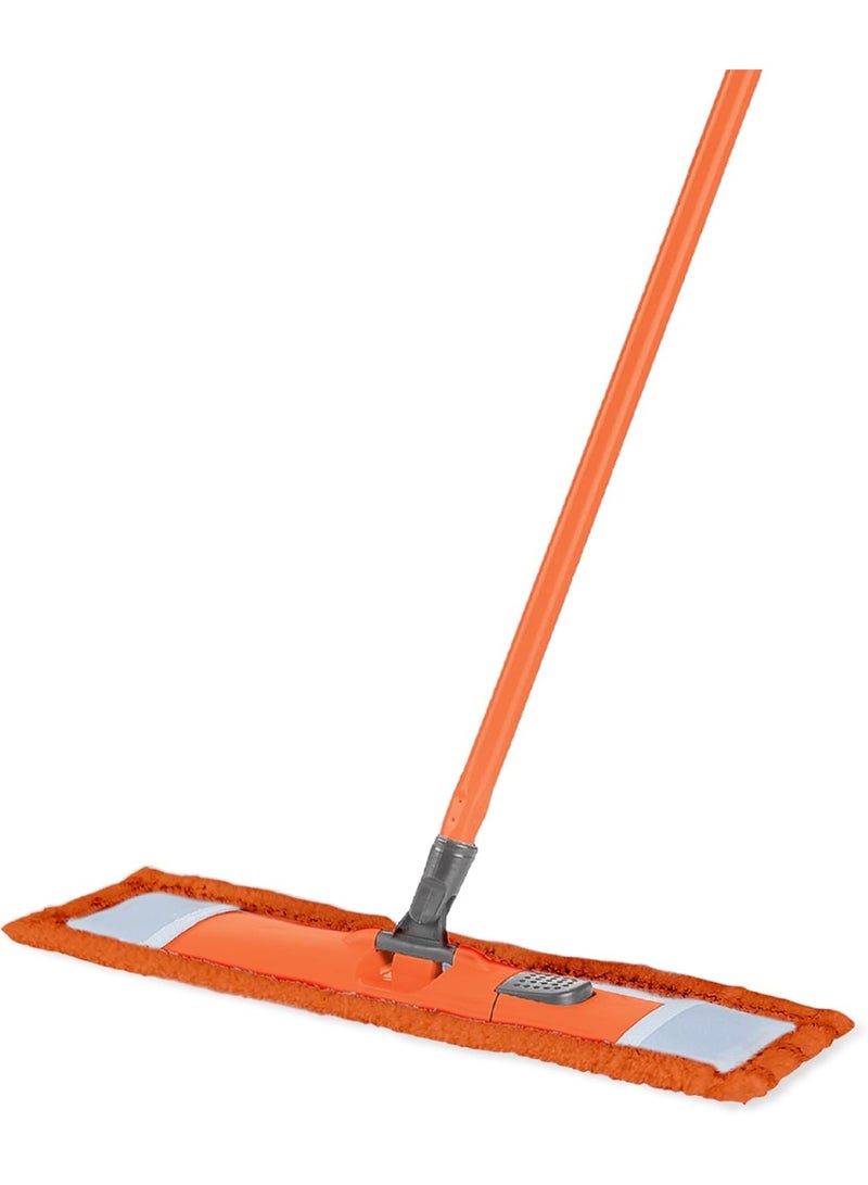 Macromax Fiesta Floor Cleaning System Flat Mop 360° Rotating Microfiber Floor Mop - Image 4