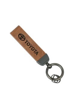 Car Key Chain Super Finish Metal Ring PU Leather Strap Keychain Home Key Chain Car Keychain TOYOTA - 1Pcs - pzsku/Z7212E38C7555339BCB04Z/45/_/1705338021/b234d8c9-9174-4a8f-baa6-7299130cee76