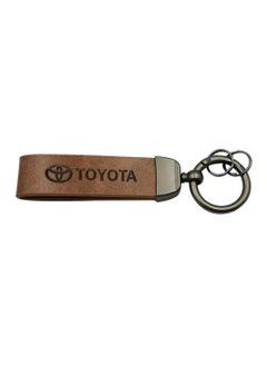 Car Key Chain Super Finish Metal Ring PU Leather Strap Keychain Home Key Chain Car Keychain TOYOTA - 1Pcs - pzsku/Z7212E38C7555339BCB04Z/45/_/1705338022/406ede01-8614-426f-9c0f-45ddab3e77f7