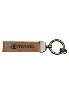 Car Key Chain Super Finish Metal Ring PU Leather Strap Keychain Home Key Chain Car Keychain TOYOTA - 1Pcs - pzsku/Z7212E38C7555339BCB04Z/45/_/1705338022/5661fbd4-ddb7-471c-9808-cee472e2dccc