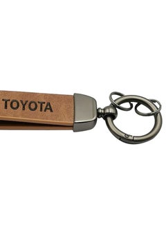 Car Key Chain Super Finish Metal Ring PU Leather Strap Keychain Home Key Chain Car Keychain TOYOTA - 1Pcs - pzsku/Z7212E38C7555339BCB04Z/45/_/1705338023/52c0e622-4e37-4461-86f5-7d81a48c858c