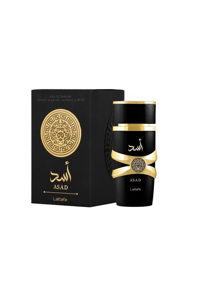 Asad by Lattafa for men, Eau de Parfum 100ml