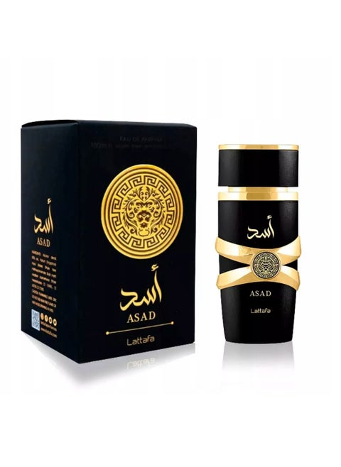 Asad by Lattafa for men, Eau de Parfum 100ml