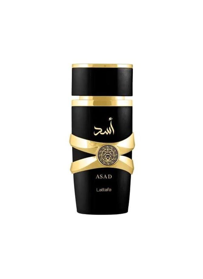 Asad by Lattafa for men, Eau de Parfum 100ml