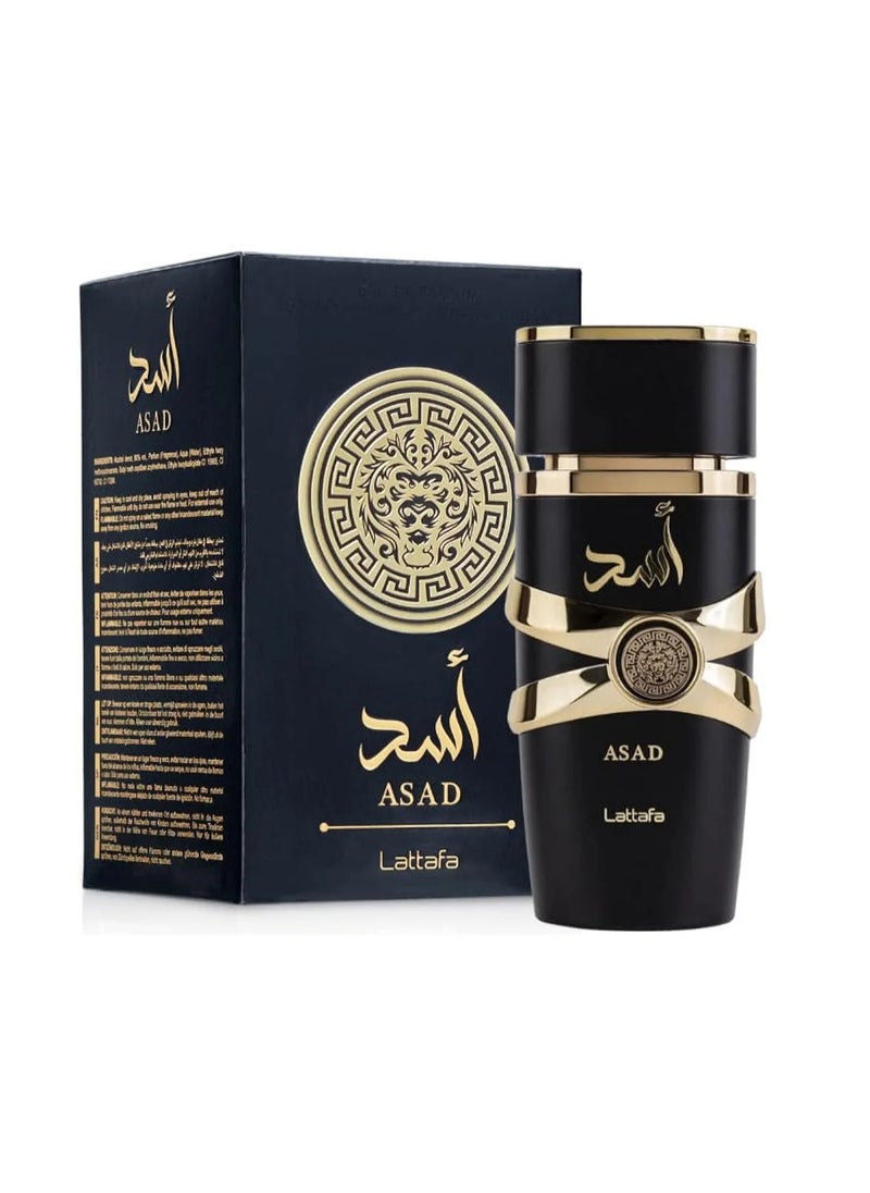Asad by Lattafa for men, Eau de Parfum 100ml