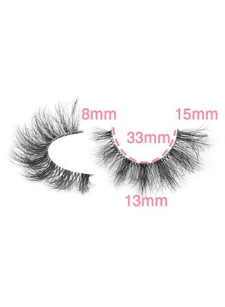 Mink Lashes with Clear Band Fluffy 15MM 10 Pairs Cat-Eye Lashes Natural Look False Eyelashes Pack Wispy Eyelashes Curly 3D Faux Mink Eyelashes - pzsku/Z7212ECC585197C242E76Z/45/_/1687539952/4d13c252-37f1-4f2c-a4c1-c523b566d336