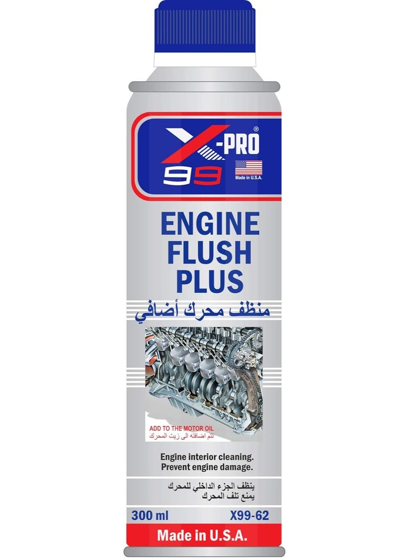 X-PRO Engine Flush Plus Engine Interior Cleaning 300 ML - Image 1