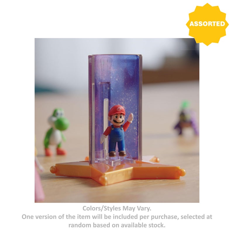Nintendo The Super Mario Galaxy Movie Mini Figure (3.81 cm, Assorted) - Image 4