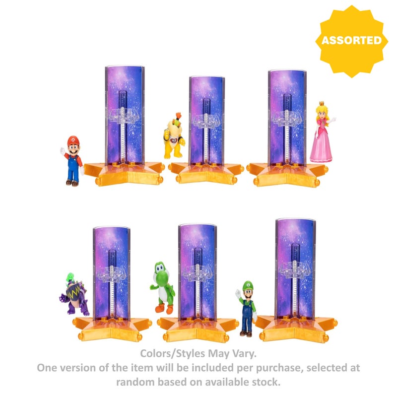 Nintendo The Super Mario Galaxy Movie Mini Figure (3.81 cm, Assorted) - Image 1